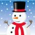 Snowman Christmas Card