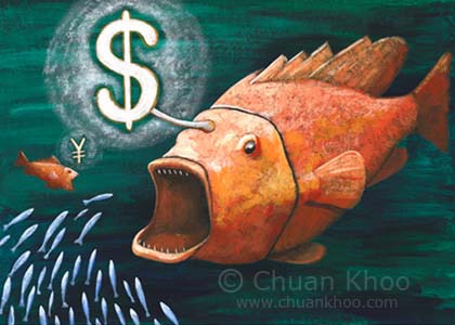 Dollar Fish