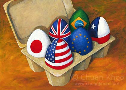 Flag Eggs