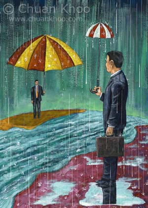 Umbrellas