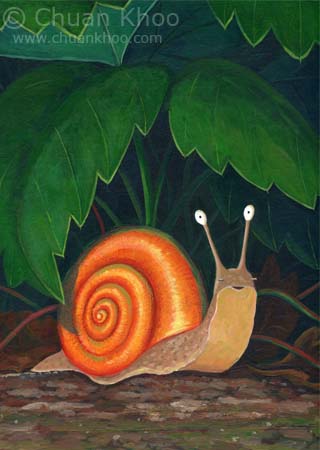 Orange Snail