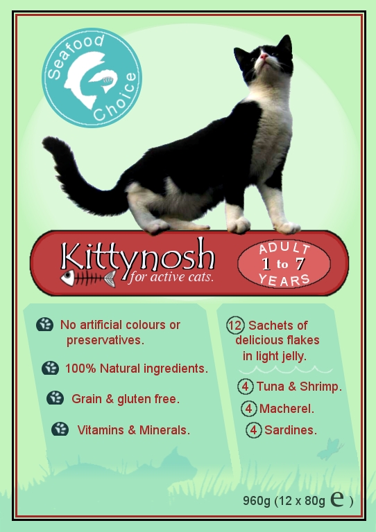 Packaging Cat Food - Kittynosh