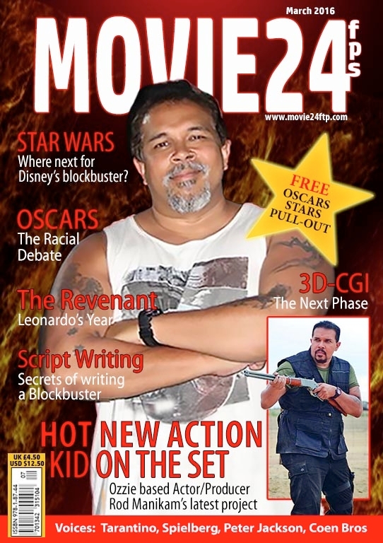Magazine Cover- Movie 24 fps