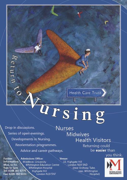 Poster for Return to Nursing