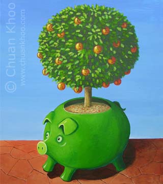 Piggy Money Tree